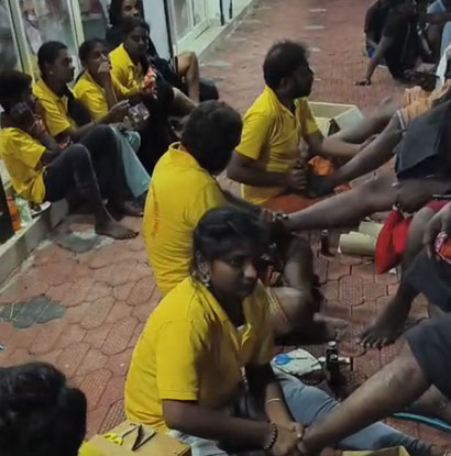 Iyyappan Medical Camp