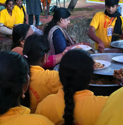 Annadhanam Seva