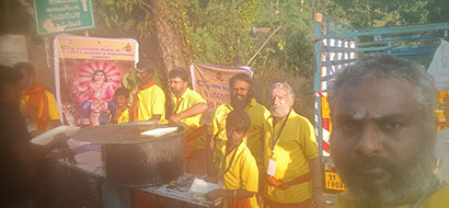 Annadhanam Service