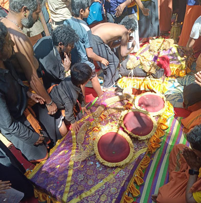 Ayyappan Bhajan Program